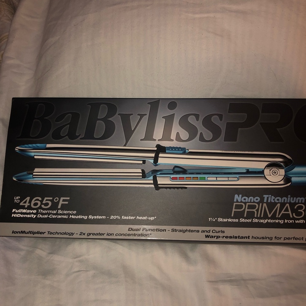NWT BaByliss PRO - Nano Titanium Prima 3000